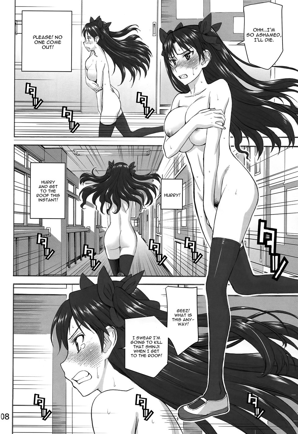 Hentai Manga Comic-Rinkan Mahou-Chapter 1-8